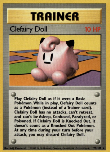 Clefairy Doll