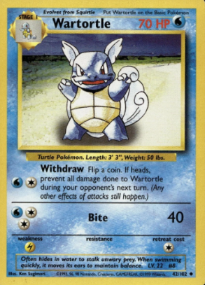 Wartortle